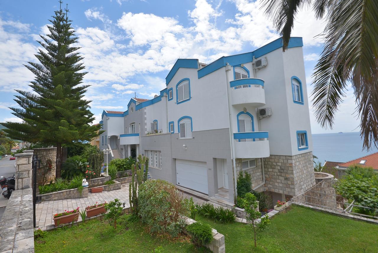 Hotel Vila Margot Herceg Novi Buitenkant foto